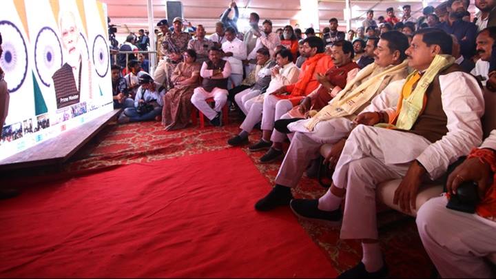 वर्ष 2047 तक भारत होगा विकसित देश: प्रधानमंत्री श्री मोदी